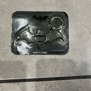 Paladone Bat Multi Tool Keychain